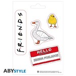 Friends Stickers 16x11cm 2 sheets - ABYDCO882