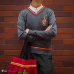 Harry Potter - Gryffindor Grey Knitted Sweater - CR1511