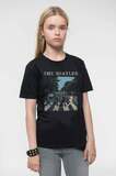 The Beatles Kids T-Shirt: Abbey Road & Logo (Black) - BEATTEE46BB