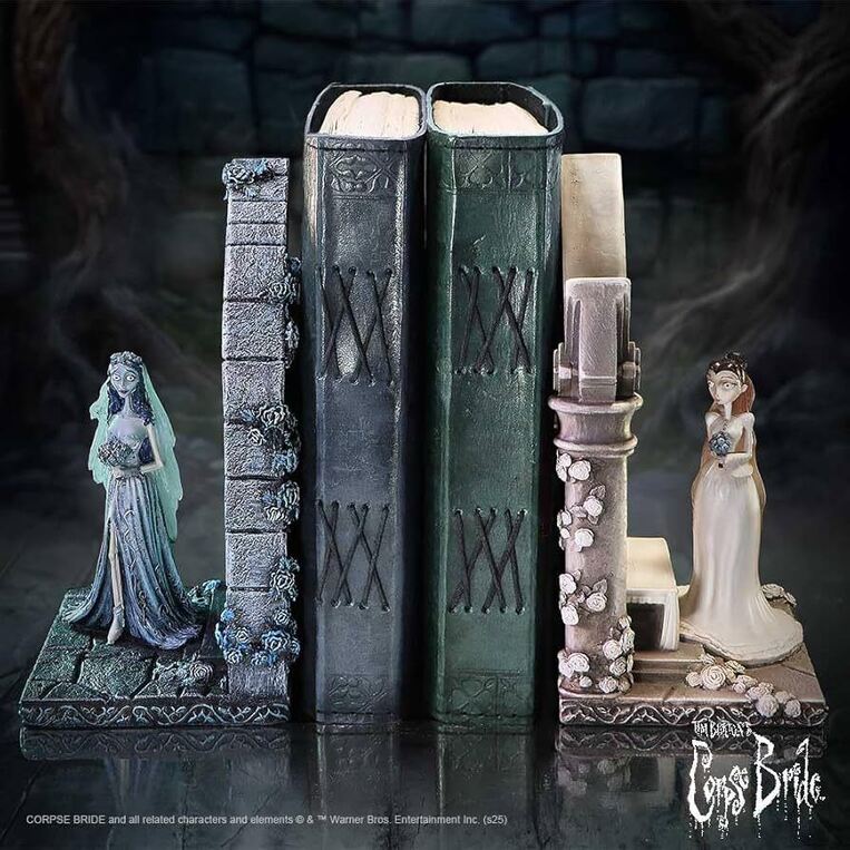 Corpse Bride Emily and Victoria Bookends 19 cm - NEMN-B6920A25 