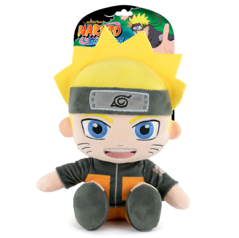 Naruto Shippuden Naruto Uzumaki plush toy 25cm - 760021831