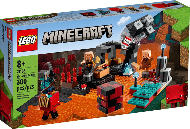 LEGO Minecraft The Nether Bastion - 21185