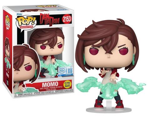 Funko POP! Dandadan - Momo (GITD) #2153 (Exclusive Figure)
