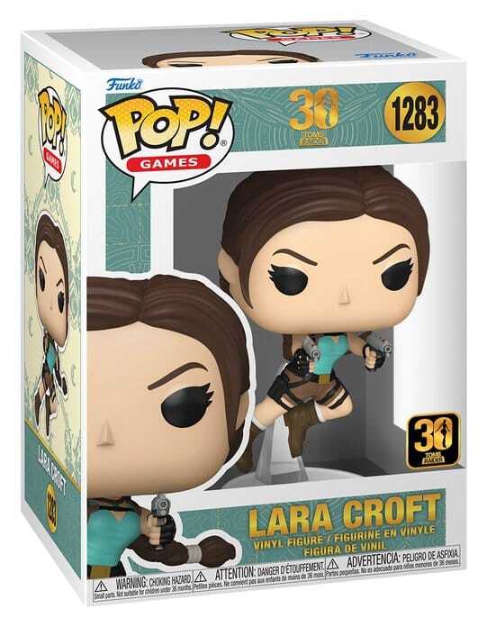 Funko Pop! Games: Tomb Raider - Lara Croft #1283 Vinyl Figure