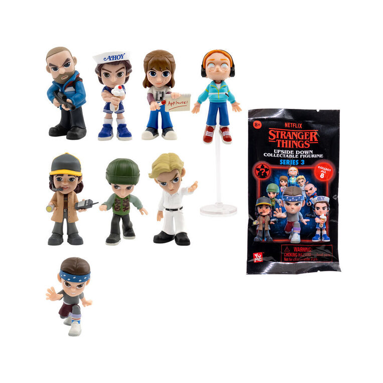 Stranger Things Assorted Surprise Figure 6cm - YUME55096