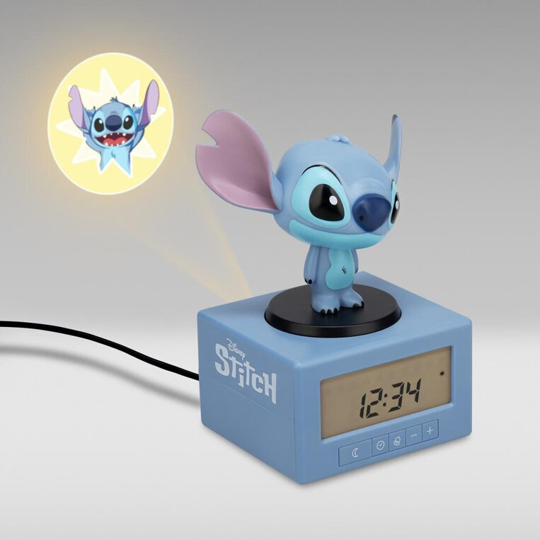 Disney Stitch Alarm Clock - PP14273LS