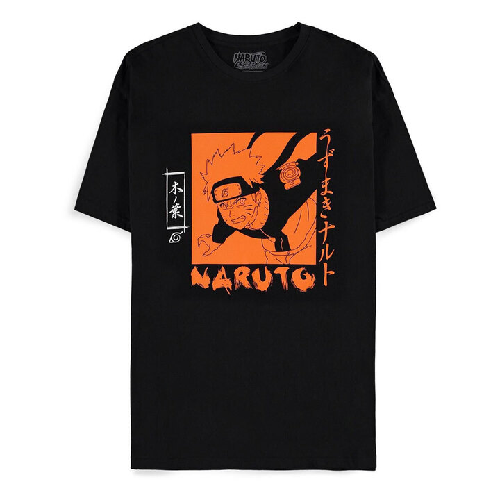 Naruto Shippuden T-Shirt Naruto Boxed - TS324343NRT