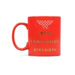 DC Comics 3D Mug Wonder Woman Truth, Compassion, Strength - MUGBWW01
