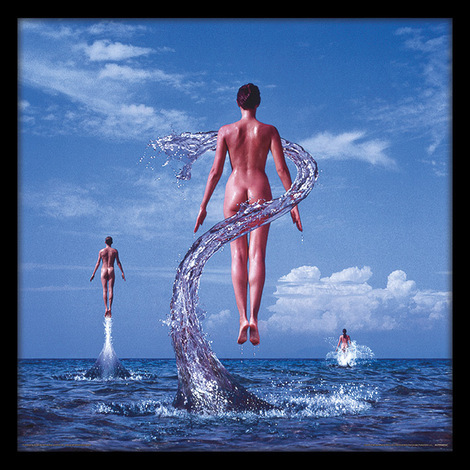 Pink Floyd (Shine On) Album Cover Wooden Framed Print 31.5 x 31.5cm - ACPPR48132