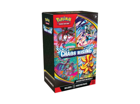 Pokémon TCG: Chaos Rising Booster Bundle - POK104031
