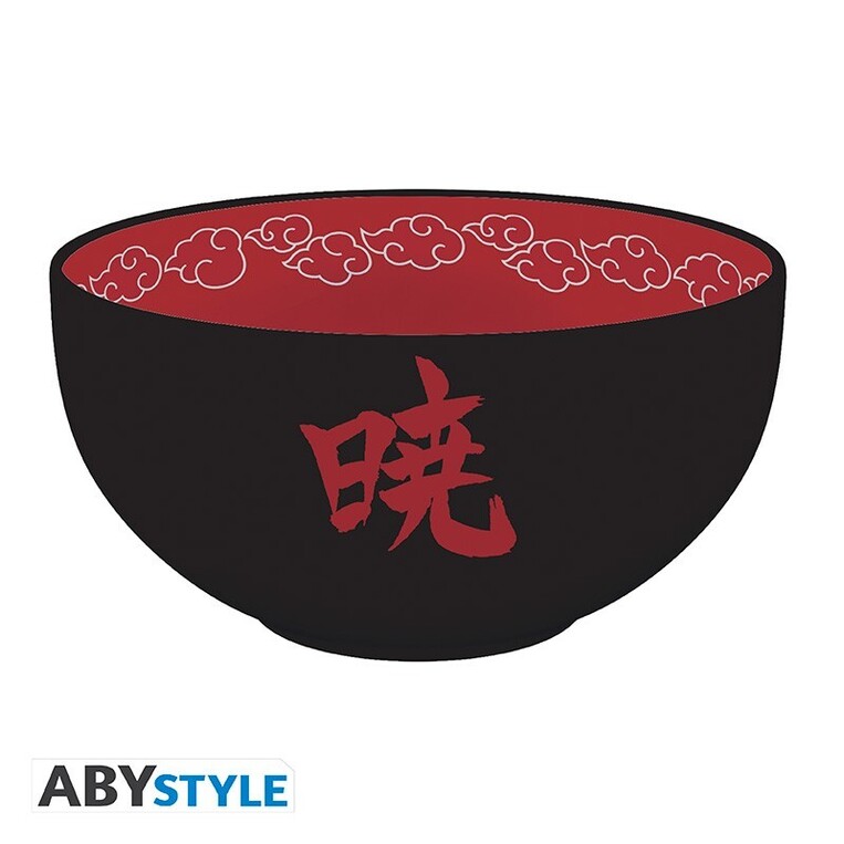 Naruto Shippuden Bowl 600ml - "Akatsuki" - ABYBOL068