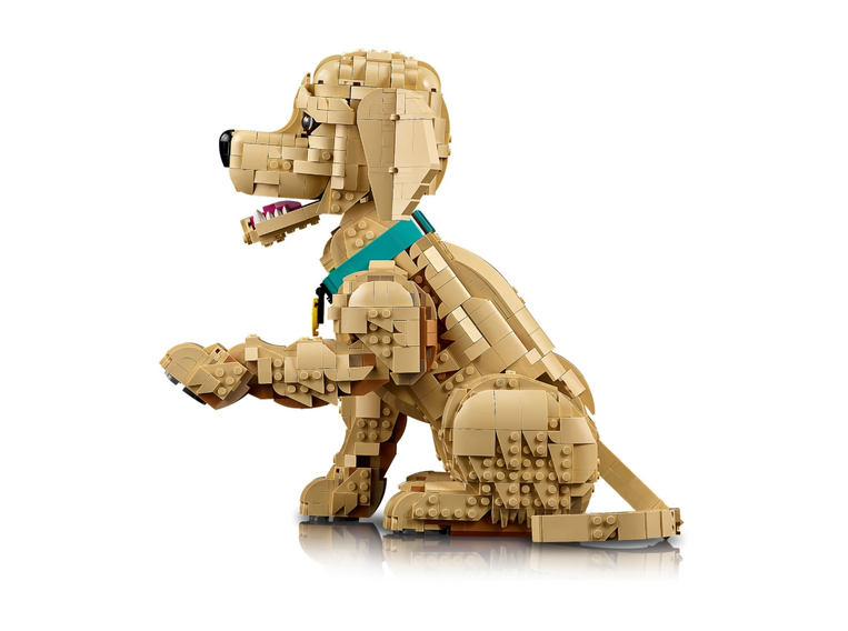 Lego Ideas Golden Retriever Puppy - 11384
