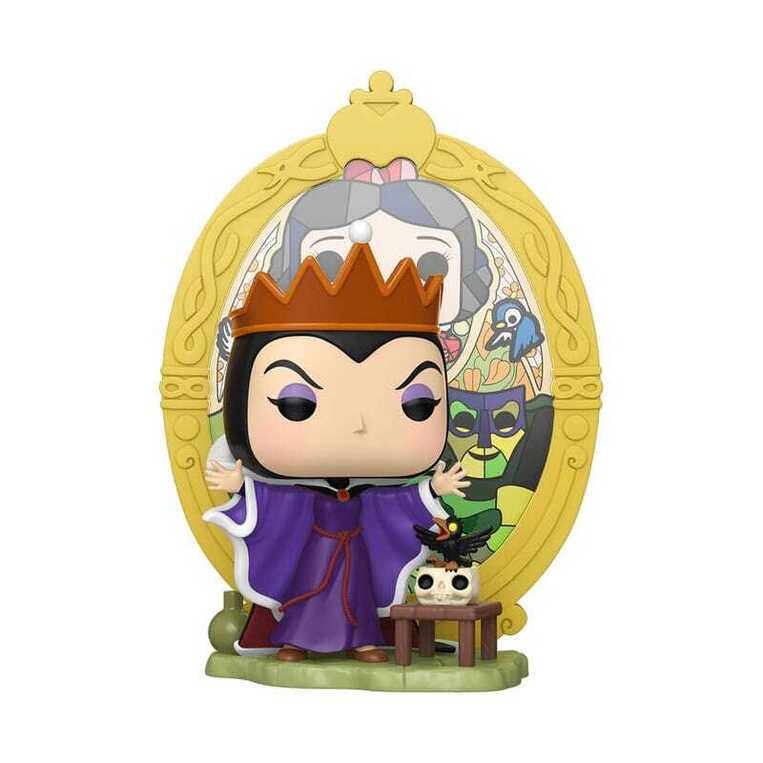 Funko Pop! Deluxe: Disney Snow White and The Seven Dwarfs - Evil Queen (Stained Glass) #1609