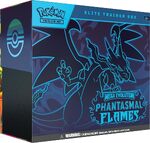 Pokemon TCG Mega Evolution: Phantasmal Flames – Elite Trainer Box - POK101861