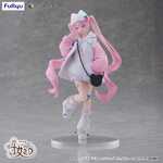 Hatsune Miku Tenitol PVC Statue Sakura Miku Cool style [petit] 19 cm - FRYU40747