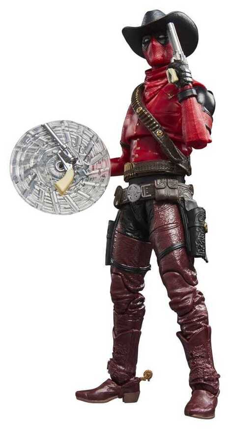 Marvel Deadpool & Wolverine Legends Action Figure Cowboypool 15 cm - G2369