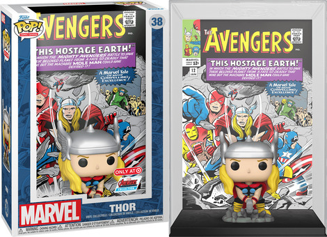 Funko POP! Comic Covers: Marvel: Avengers - Thor #38 (Exclusive) Figure
