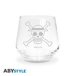 One Piece 2 Glass Set Luffy & Ace Europe - ABYVER285