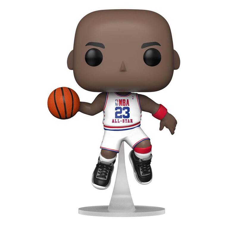 Funko Pop! Basketball: NBA All Stars - Michael Jordan (1988 ASG) #137 Vinyl Figure