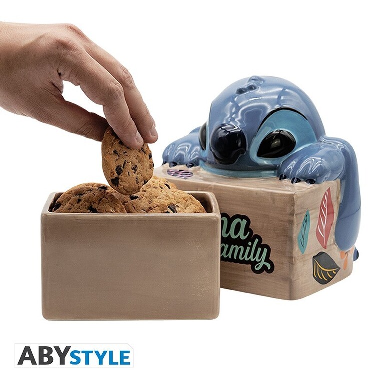 Disney - Cookie Jar - Lilo & Stitch "Ohana" - ABYTAB067