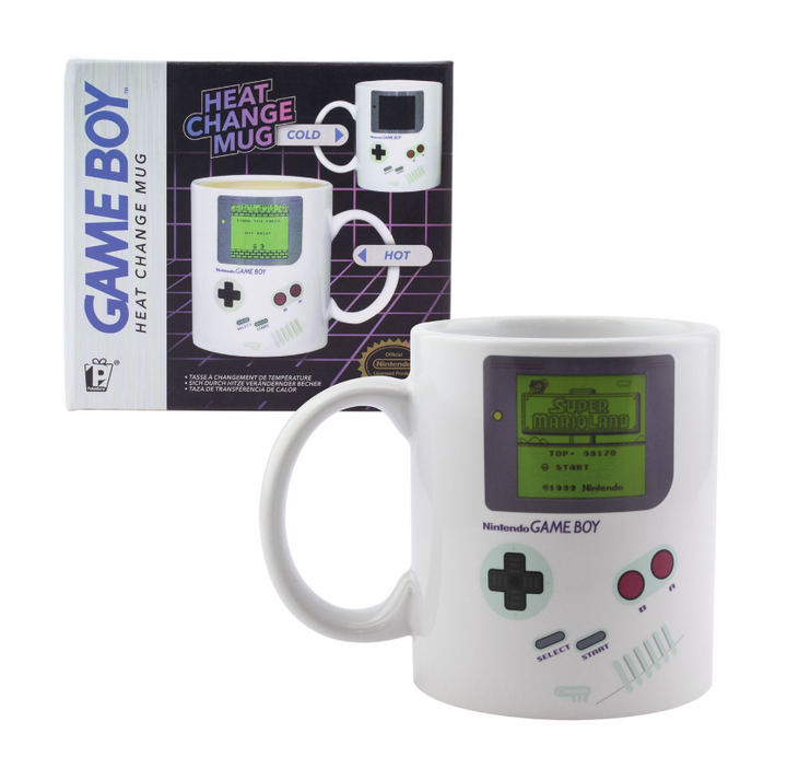 Nintendo Game Boy Heat Change Mug 300ml - PP3374NNV2