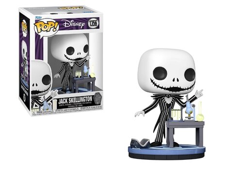 Funko POP! Disney: Nightmare Before Christmas - Jack Skellington (Lab) #1356 Figure