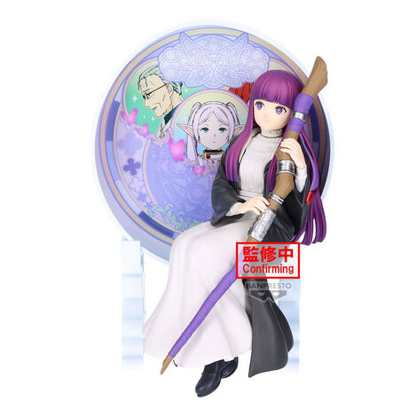 Frieren: Beyond Journeys End Fern Glasscap Figure 15cm - BAN28897