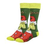 Grinch Pack 3 Adult Socks - CRD2900002513