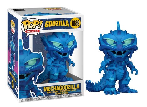 Funko POP! Godzilla - Mechagodzilla (Art Series) Figure #1889