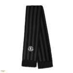 Wednesday Scarf Nevermore Academy black - CR1072