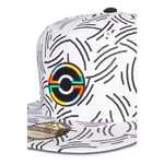 Pokemon Snapback Cap Pokeball White - BA838852POK- One Size