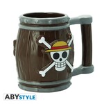 One Piece - Mug 3d - Barrel - ABYMUG711