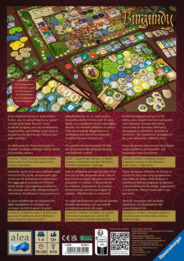 Επιτραπέζιο The Castles of Burgundy - 05-26925