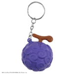 One Piece Keychain Squishy Gum Gum Fruit - CR2796
