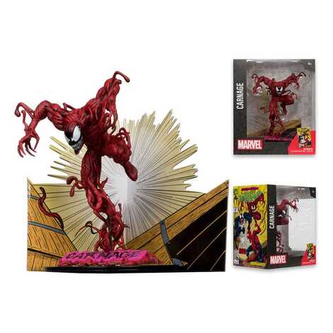 Marvel Collection PVC Statue 1/10 Carnage (The Amazing Spider-Man #362) 18 cm - MCF14808
