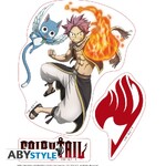 Fairy Tail Stickers 16x11cm/ 2 Sheets Natsu & Lucy - ABYDCO507