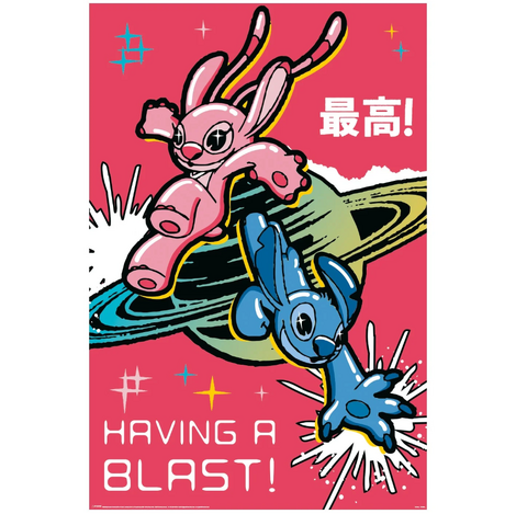 Lilo And Stitch (Stitch - Having A Blast) 61x91.5cm Maxi Poster - PP35359