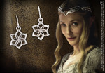Lord Of The Rings Galadriel Flower Earrings - Hobbit (sterling silver) - NN1259