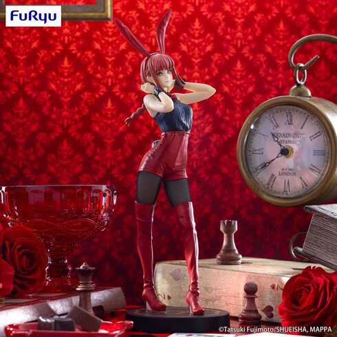 Chainsaw Man BiCute Bunnies PVC Statue Makima Red Color Ver. 30 cm - FRYU50166