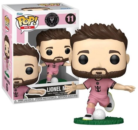 Funko POP! Football: Inter Miami - Lionel Messi #11 Figure 