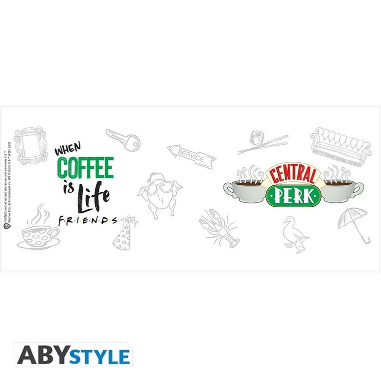 Friends Mug 320 ml Central Perk - ABYMUG910 