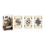 Star Wars Waddingtons No.1 - The Mandalorian Playing Cards - WM00864-EN1