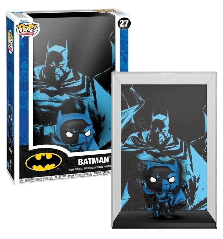 Funko POP! DC: Batman - Batman Black & Blue #27 Figure