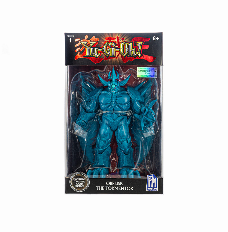 Yu-Gi-Oh! - Obelisk the Tormentor Action Figure (25cm) Limited Edition - DF5708