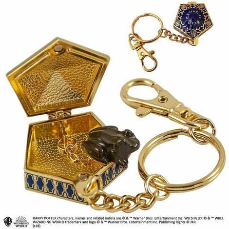 Harry Potter Chocolate Frog Collectable Keyring – NN7229