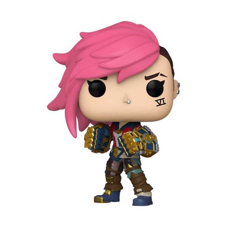 Funko POP! Arcane: League of Legends - Vi Figure #1601
