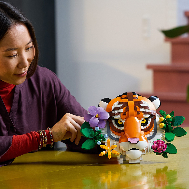 LEGO Art The Fauna Collection-Tiger - 31217