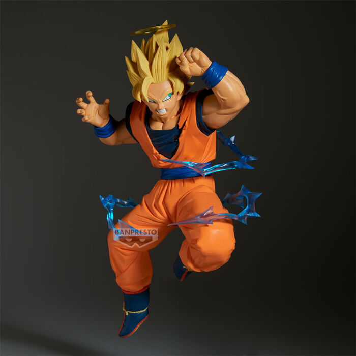 Dragon Ball Z Super Saiyan 2 Son Goku Match Makers Figure 15cm - BAN29754