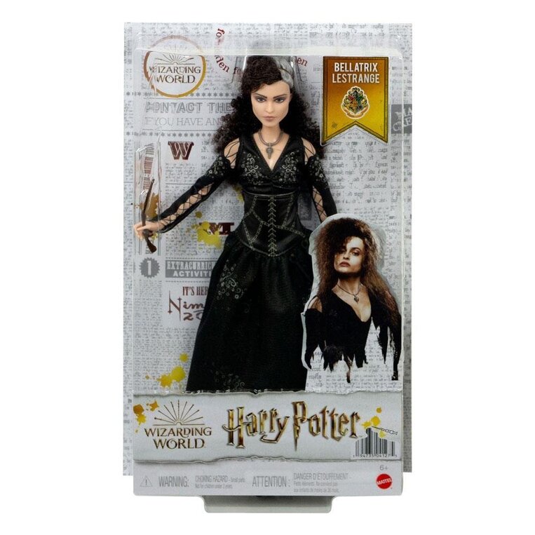 Harry Potter - Bellatrix Lestrange Doll (29cm) - HFJ70