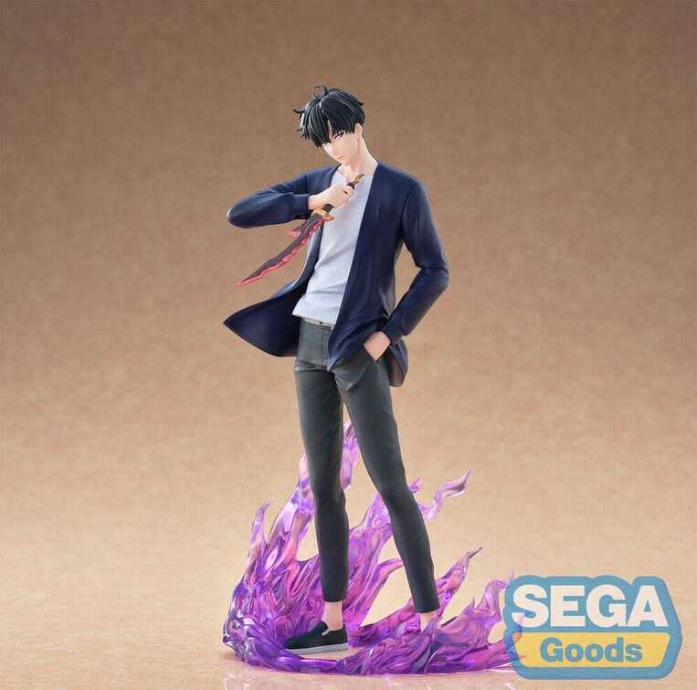 Solo Leveling XrossLink PVC Statue Sung Jinwoo 18 cm - SEGA44351